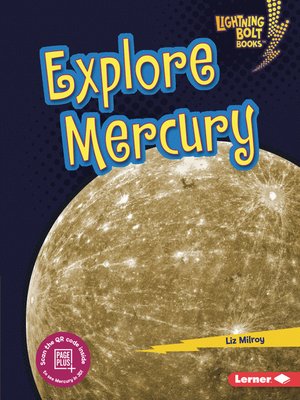 cover image of Explore Mercury